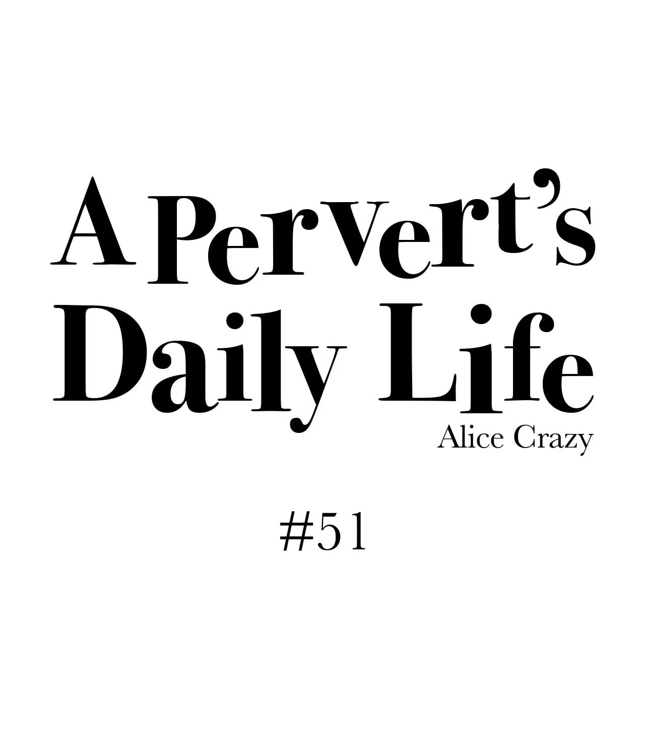 A Pervert