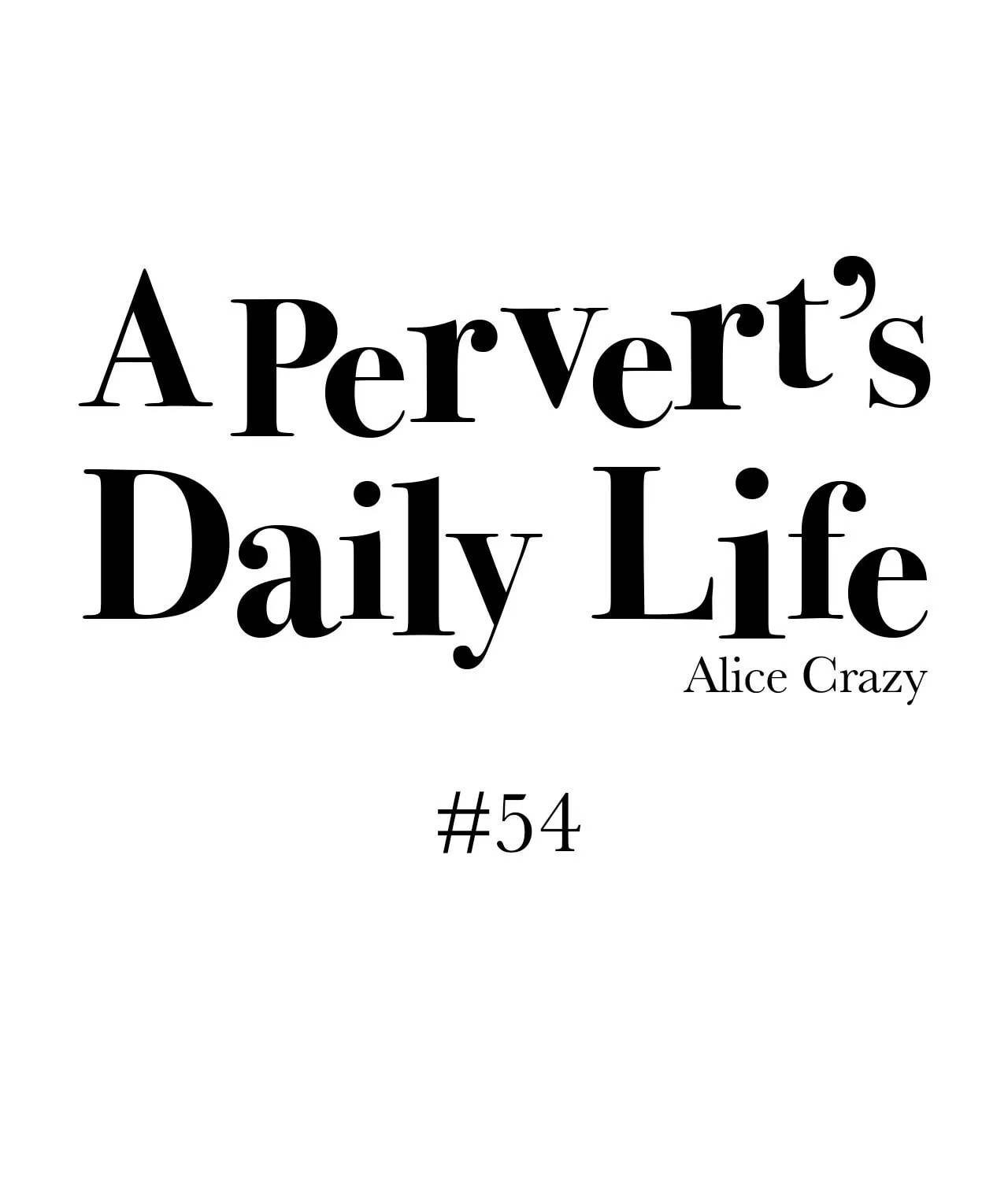 A Pervert