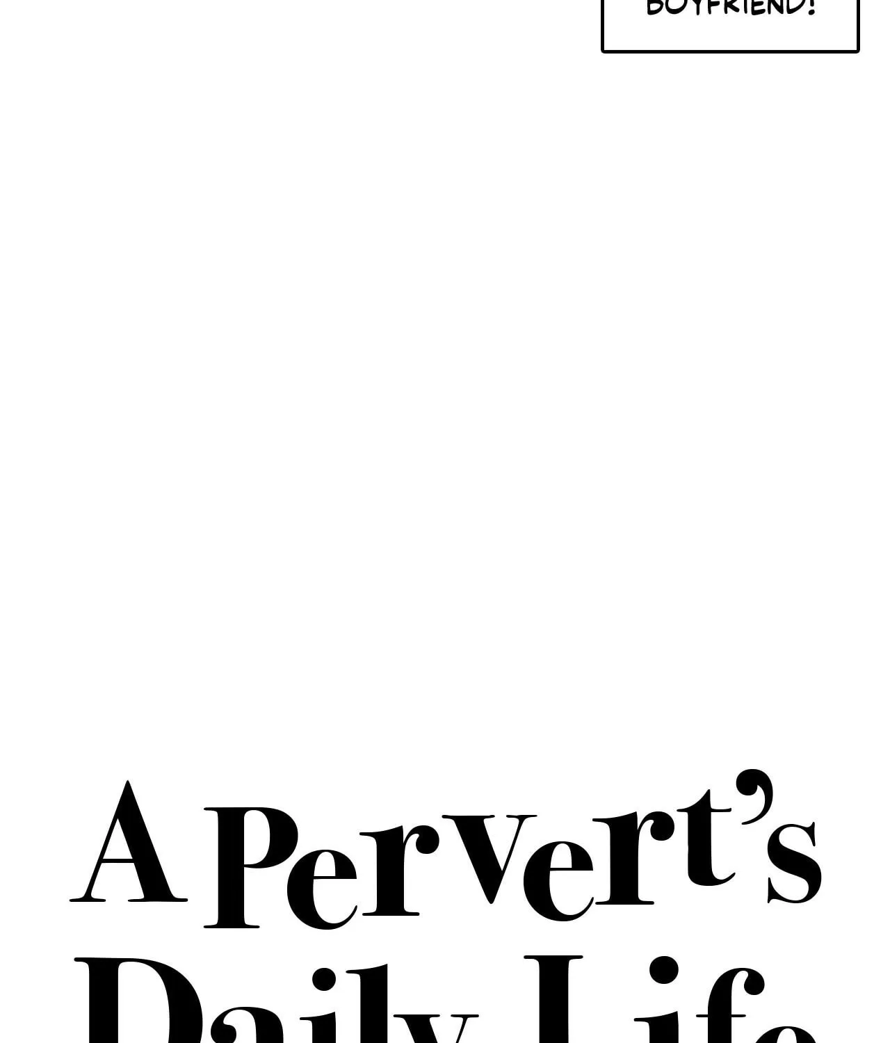 A Pervert