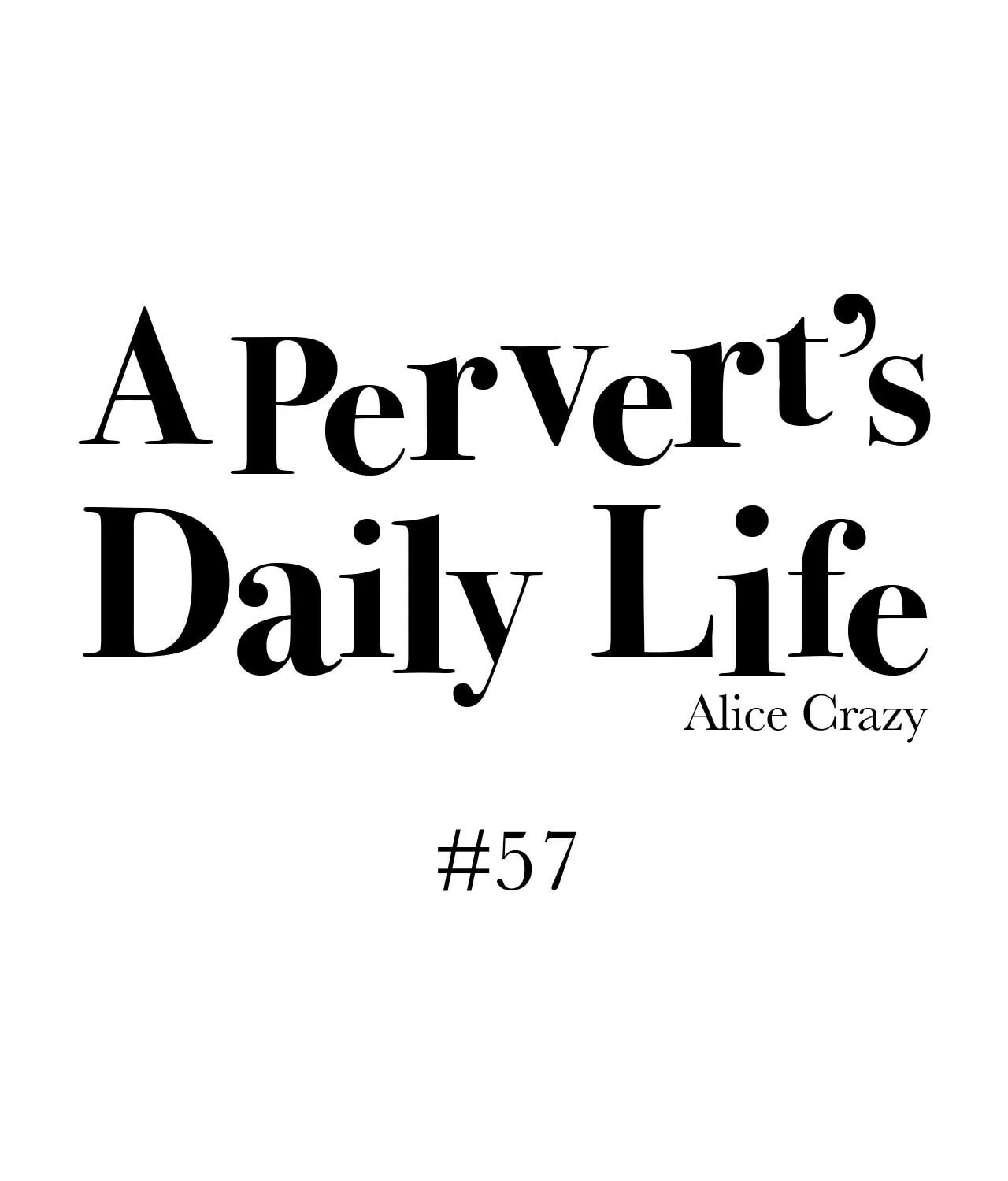 A Pervert