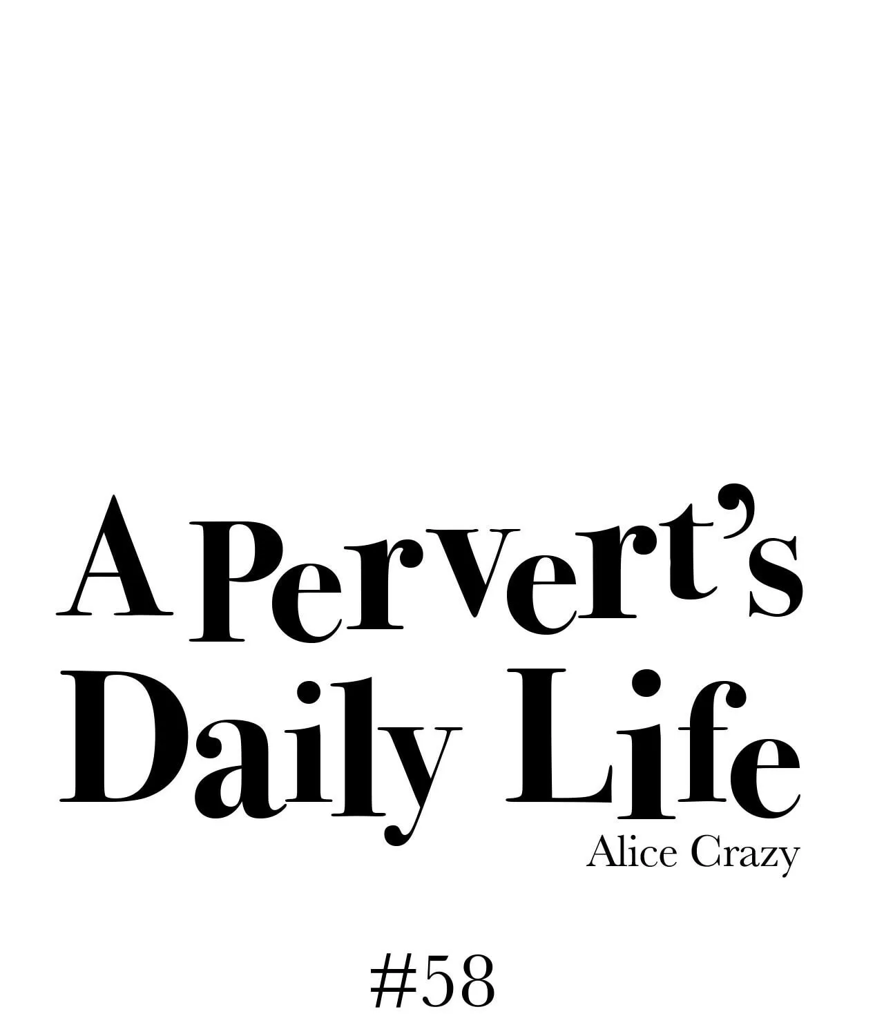A Pervert