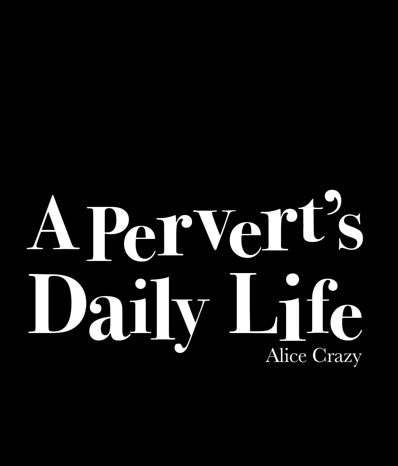 A Pervert