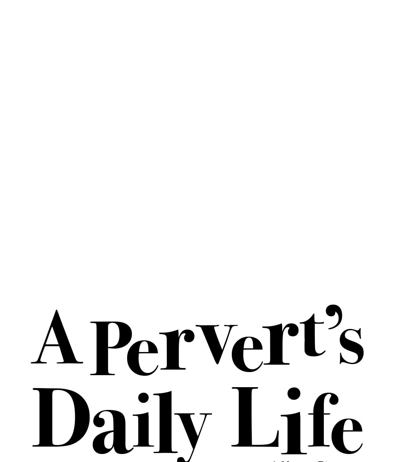 A Pervert