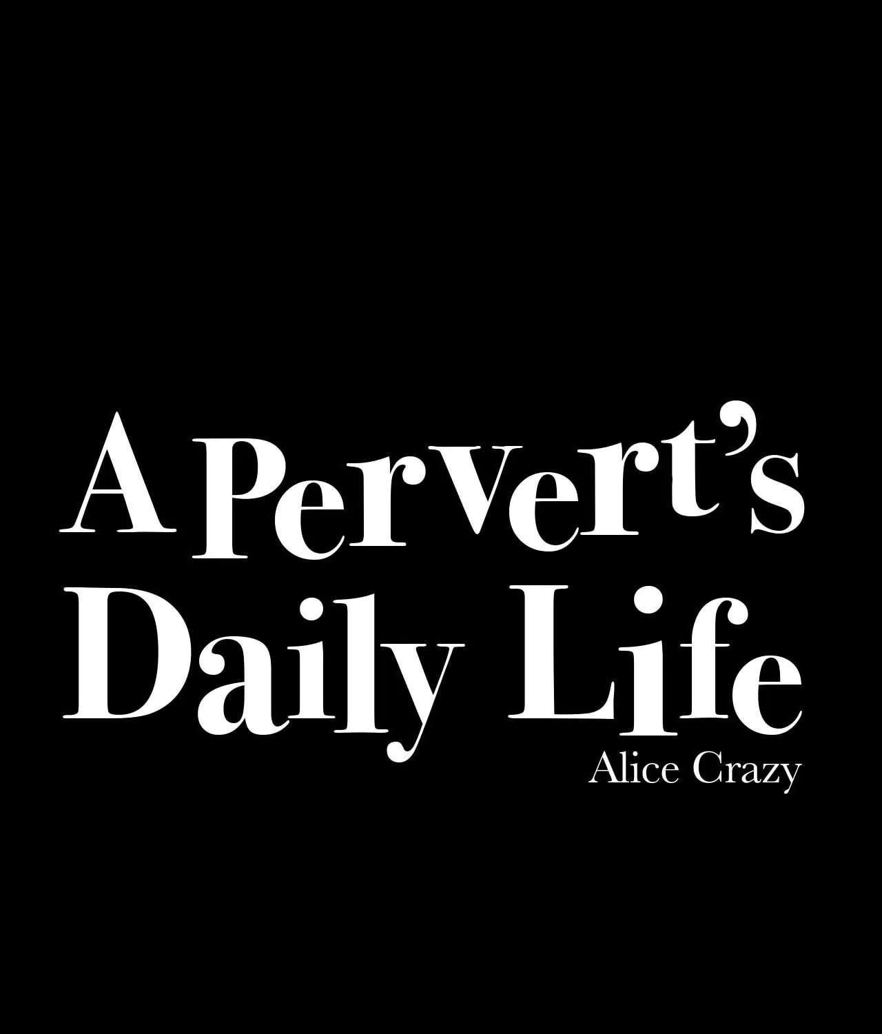A Pervert