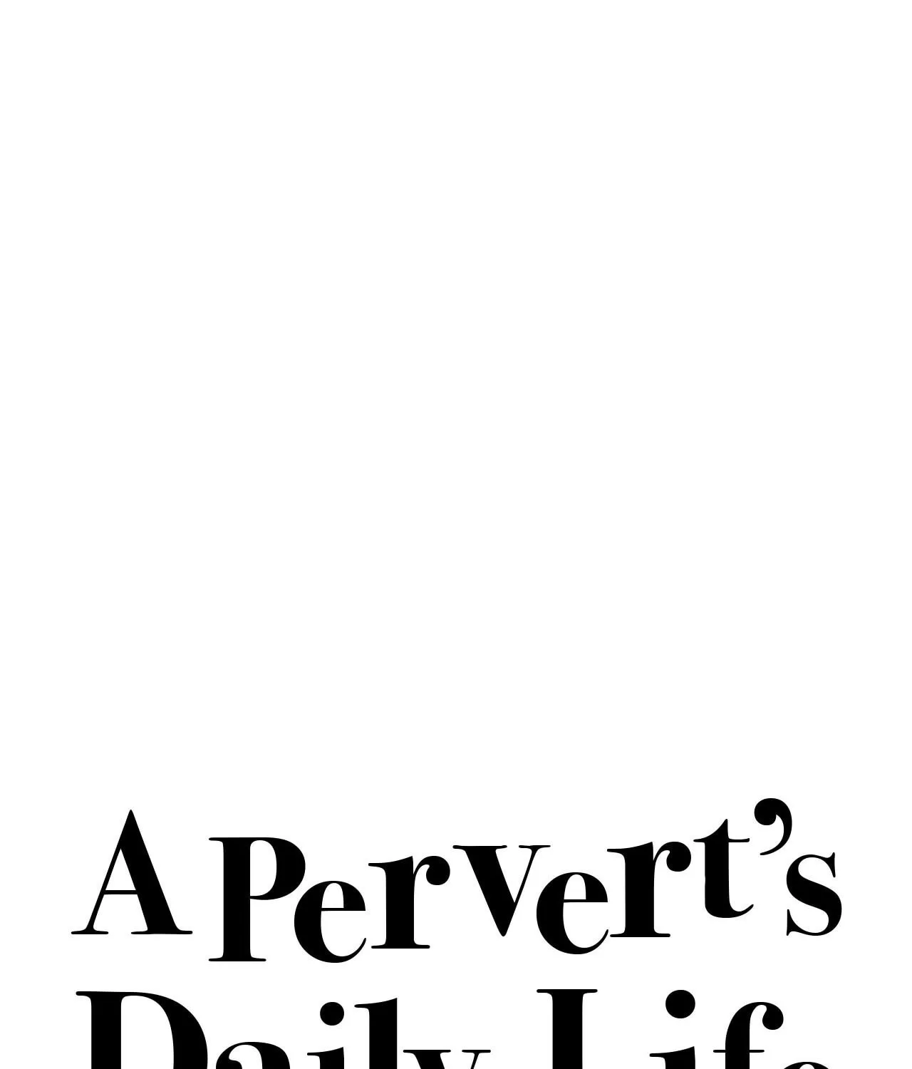 A Pervert