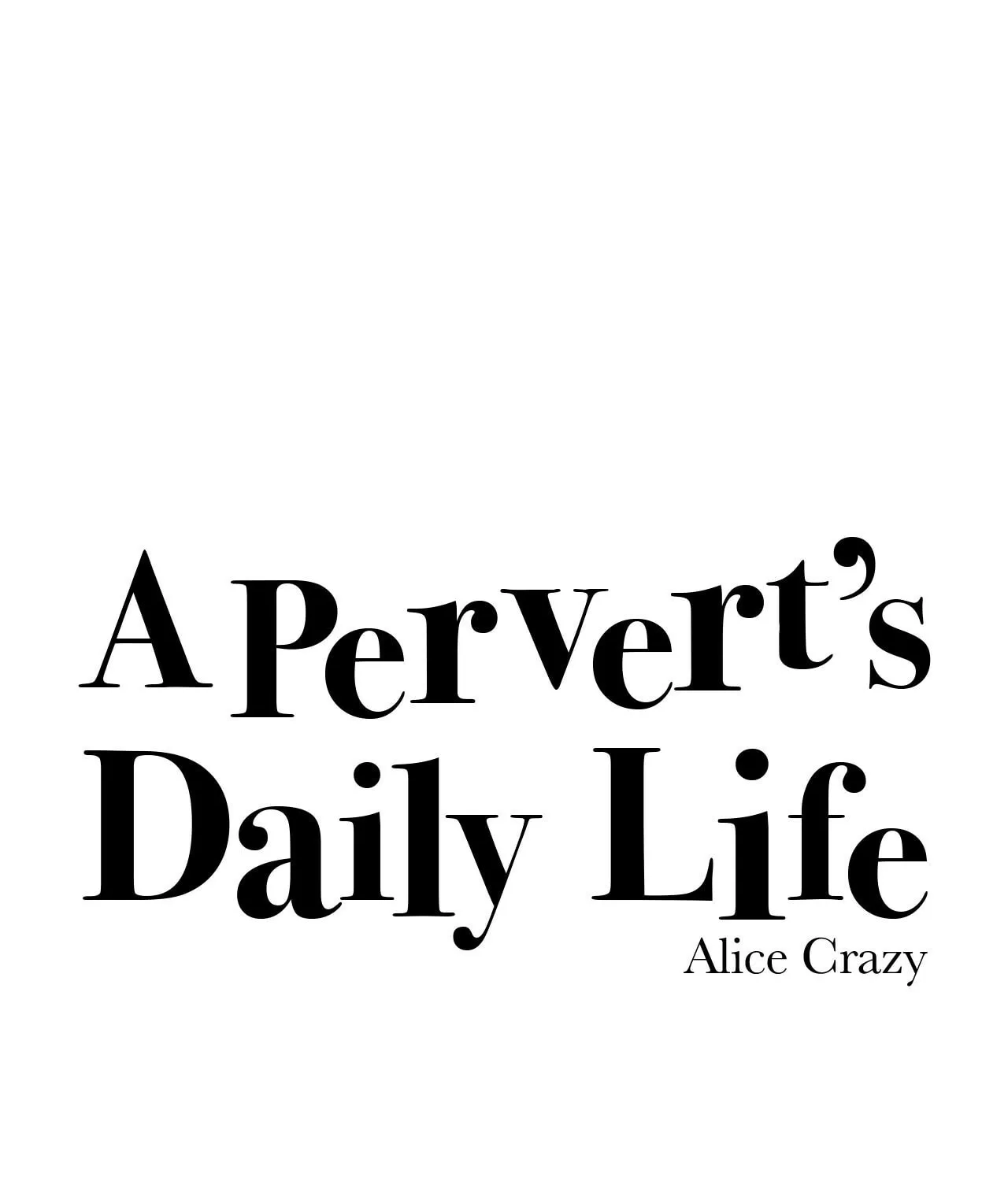 A Pervert
