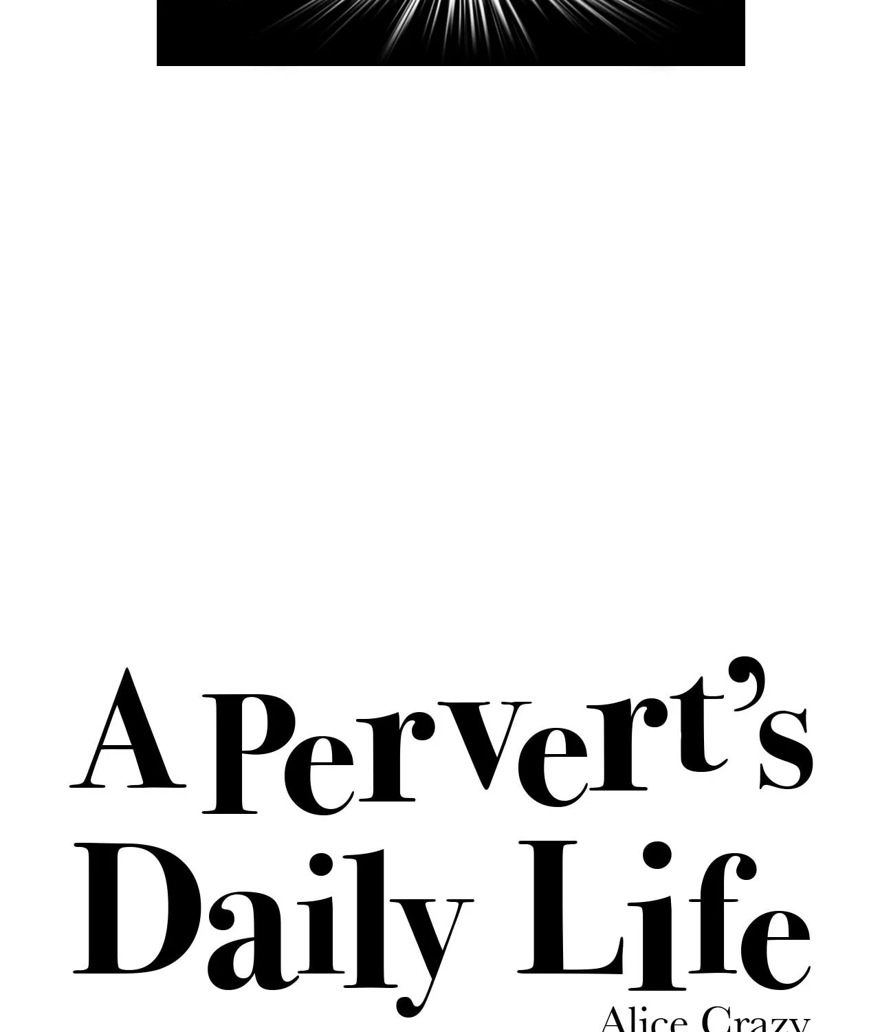 A Pervert