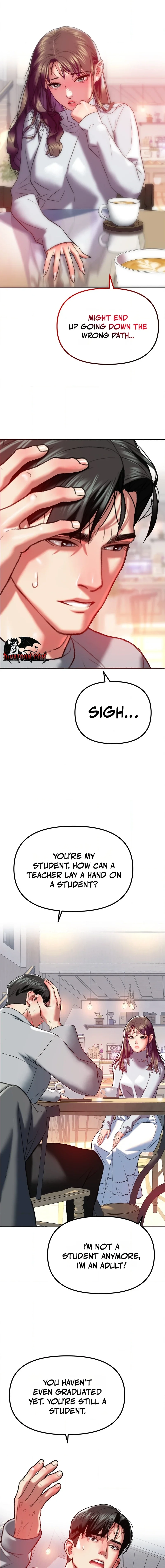 A Pervert Who Only Picks and Devours Other Perverts Chapter 1 page 20 - 