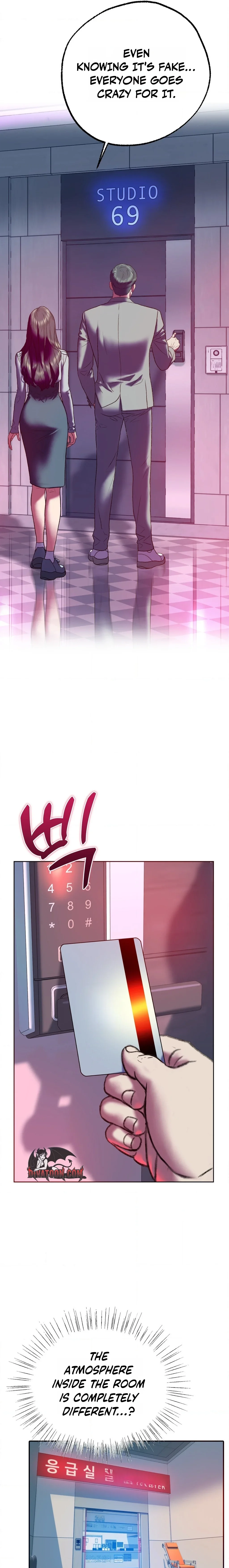 A Pervert Who Only Picks and Devours Other Perverts Chapter 5 page 13 - 