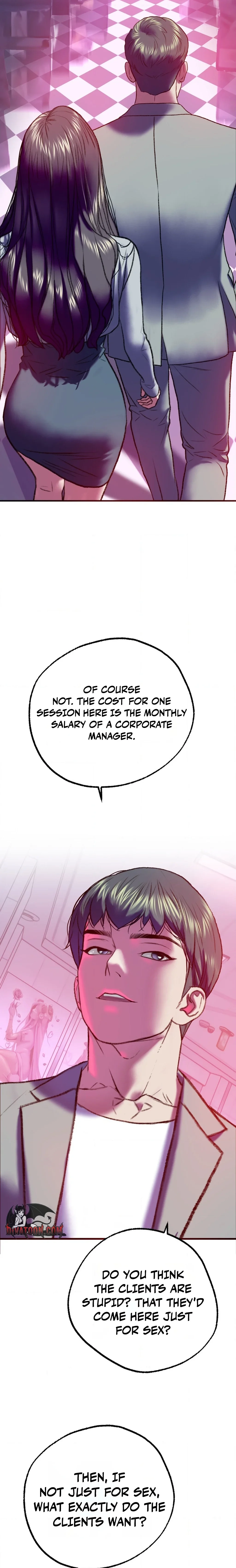 A Pervert Who Only Picks and Devours Other Perverts Chapter 5 page 9 - 