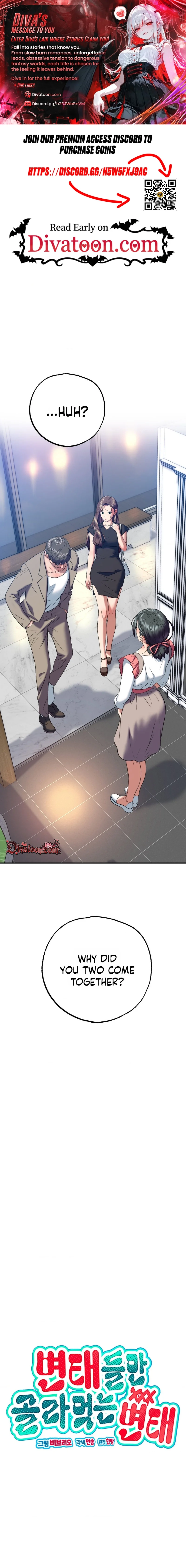 A Pervert Who Only Picks and Devours Other Perverts Chapter 7 page 1 - 