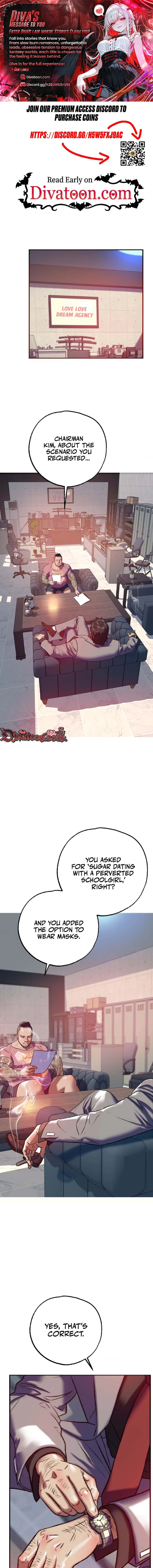 A Pervert Who Only Picks and Devours Other Perverts Chapter 8 page 1 - 