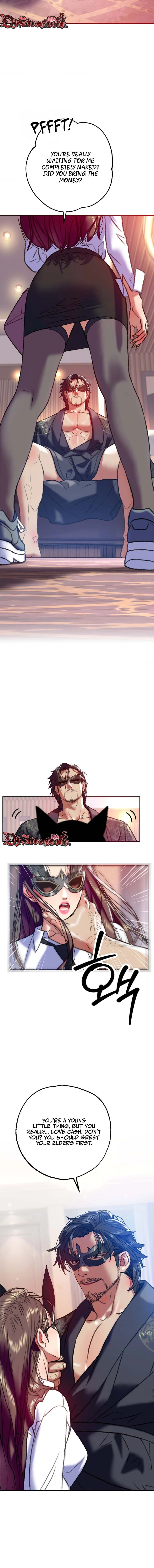 A Pervert Who Only Picks and Devours Other Perverts Chapter 8 page 9 - 