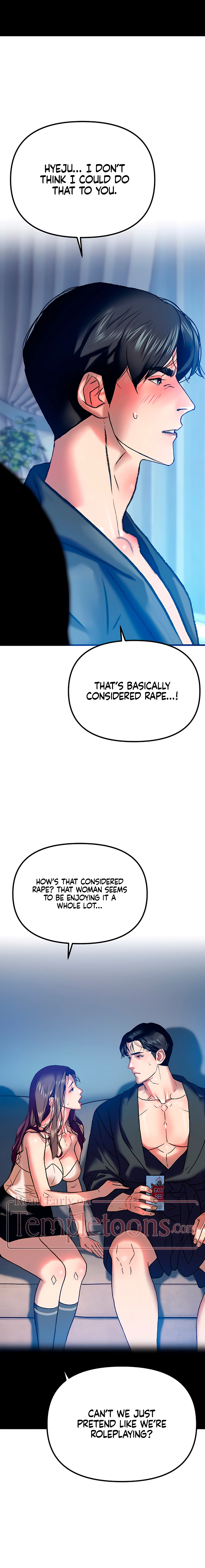 A Pervert Who Only Picks Perverts Chapter 2 page 11 - 