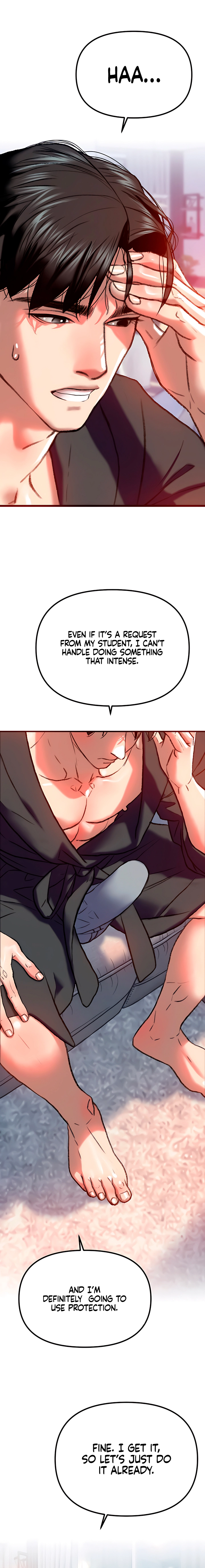 A Pervert Who Only Picks Perverts Chapter 2 page 12 - 