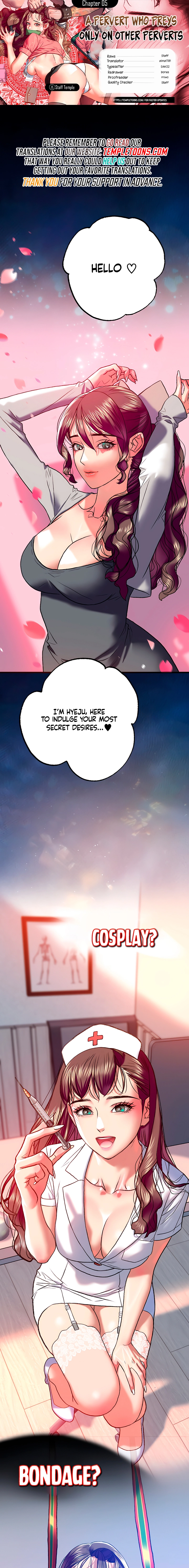 A Pervert Who Only Picks Perverts Chapter 5 page 1 - 