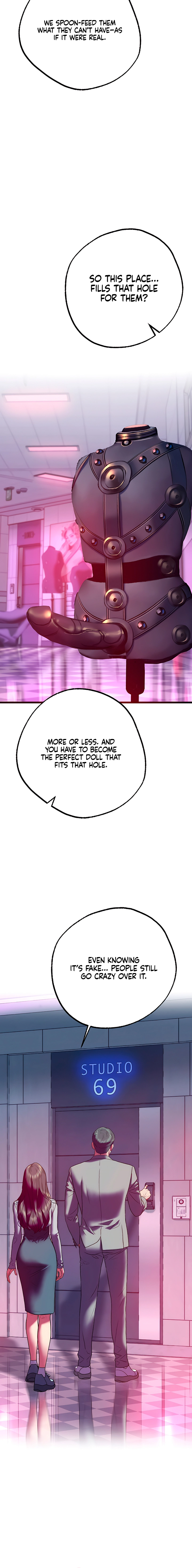A Pervert Who Only Picks Perverts Chapter 5 page 10 - 