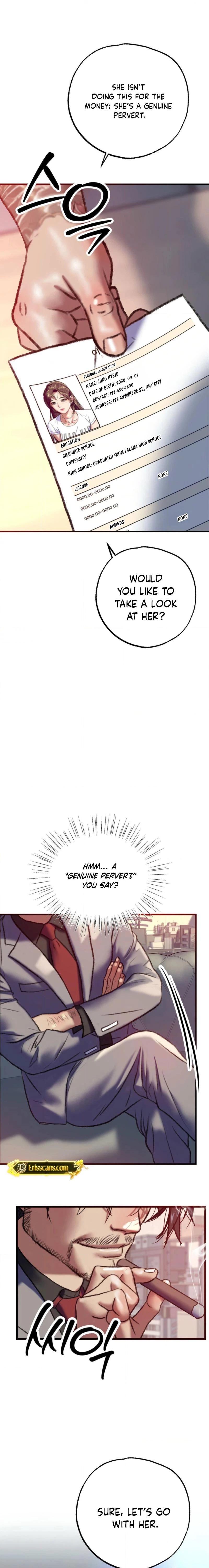 A Pervert Who Only Picks Perverts Chapter 8 page 4 - 