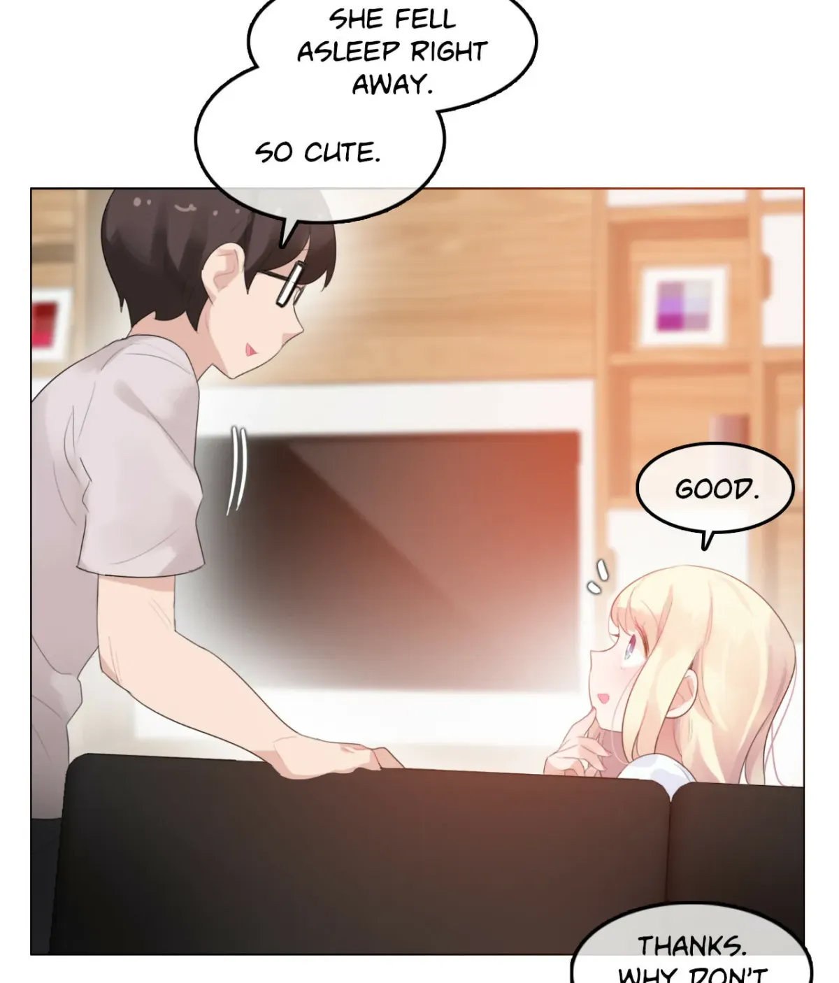 A Pervert’s Daily Life Chapter 1.2 page 21 - 