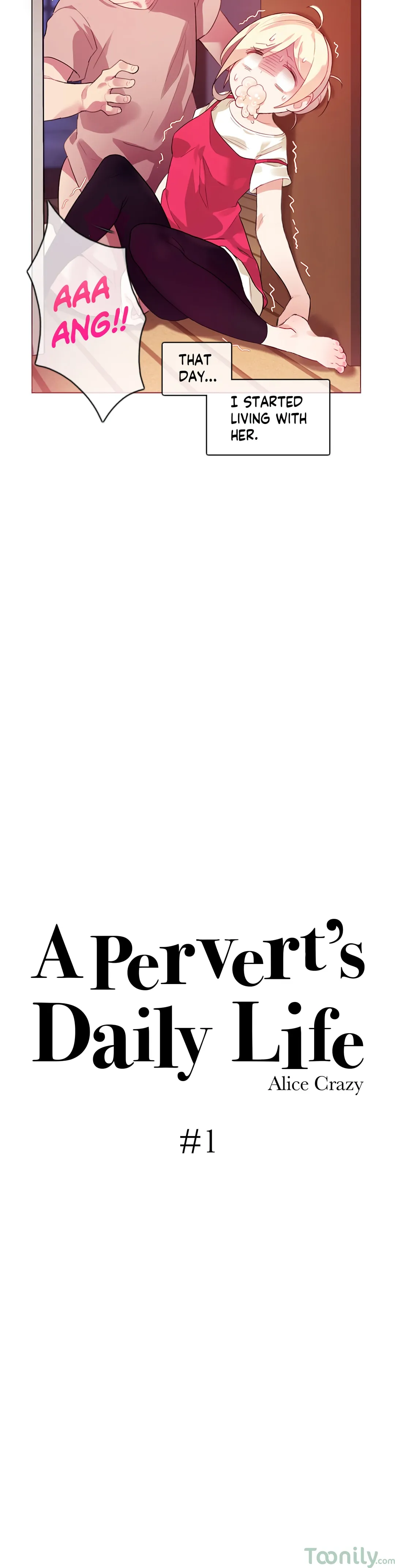 A Pervert’s Daily Life Chapter 1 page 8 - 