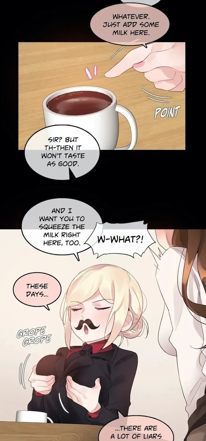 A Pervert’s Daily Life Chapter 115.1 page 23 - 
