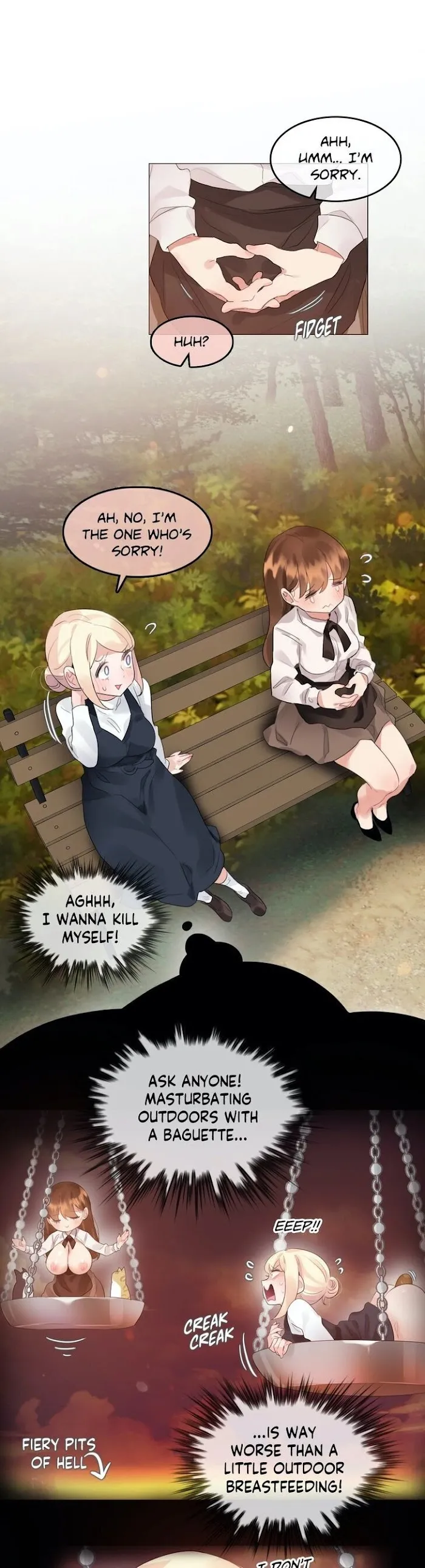 A Pervert’s Daily Life Chapter 115 page 1 - 