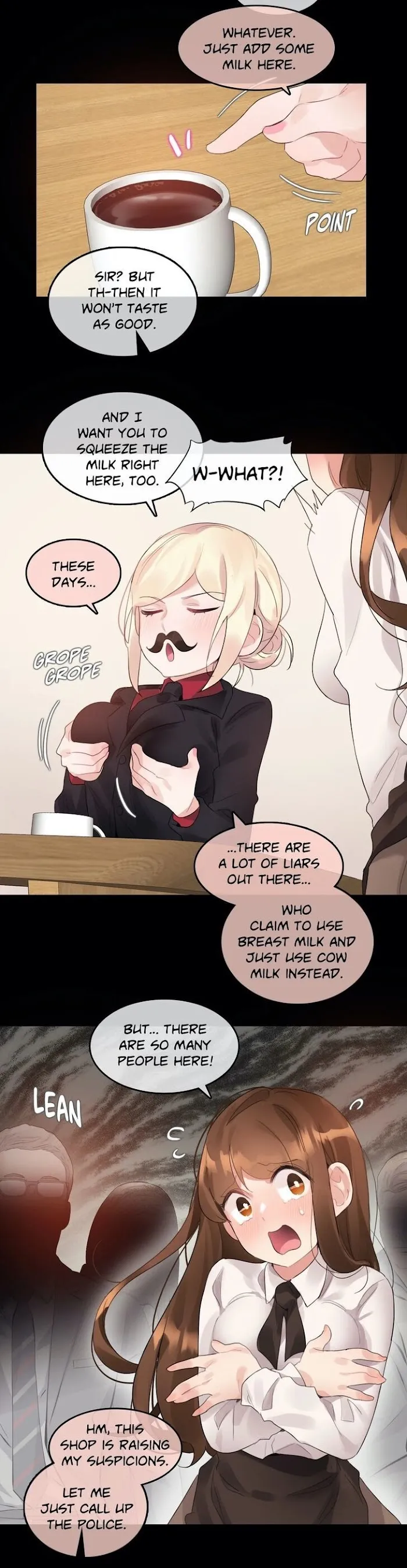 A Pervert’s Daily Life Chapter 115 page 12 - 