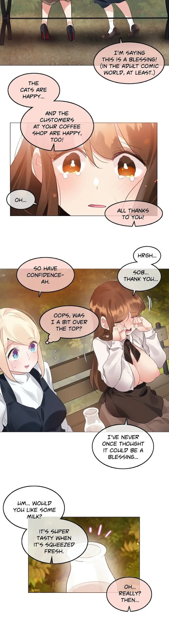 A Pervert’s Daily Life Chapter 115 page 6 - 