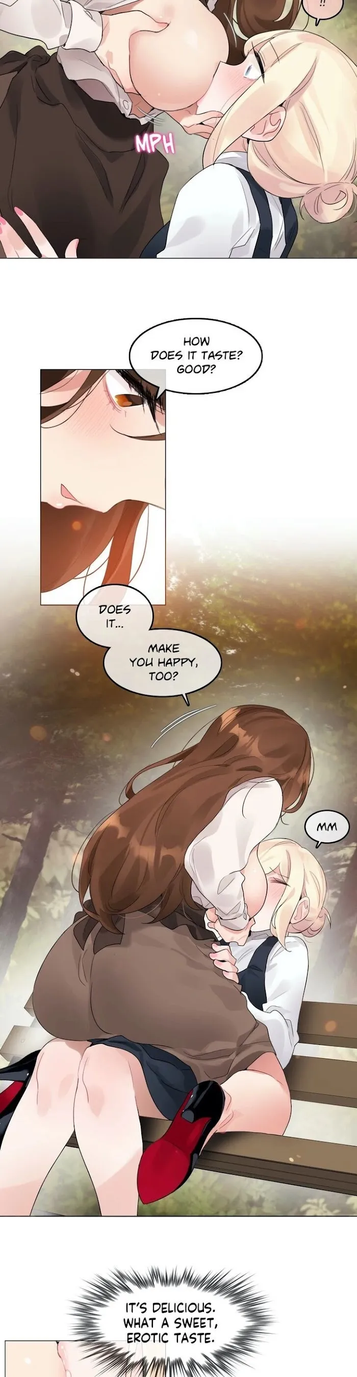A Pervert’s Daily Life Chapter 115 page 10 - 