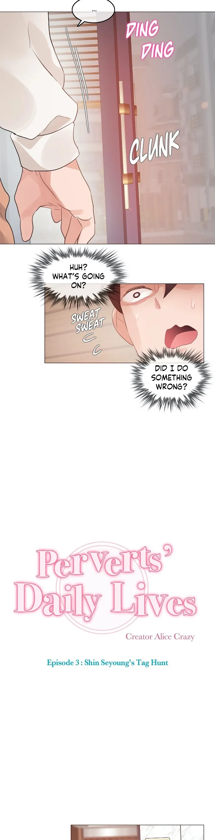 A Pervert’s Daily Life Chapter 116 page 3 - 