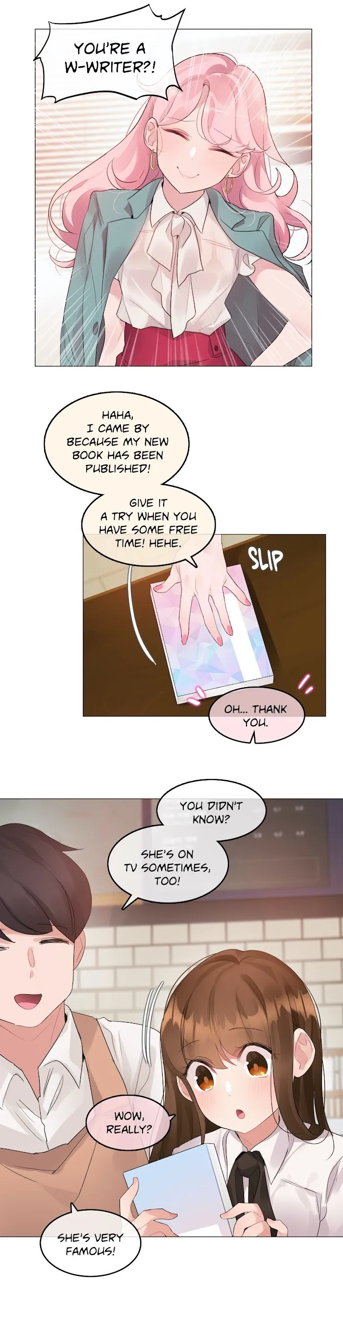 A Pervert’s Daily Life Chapter 117 page 1 - 