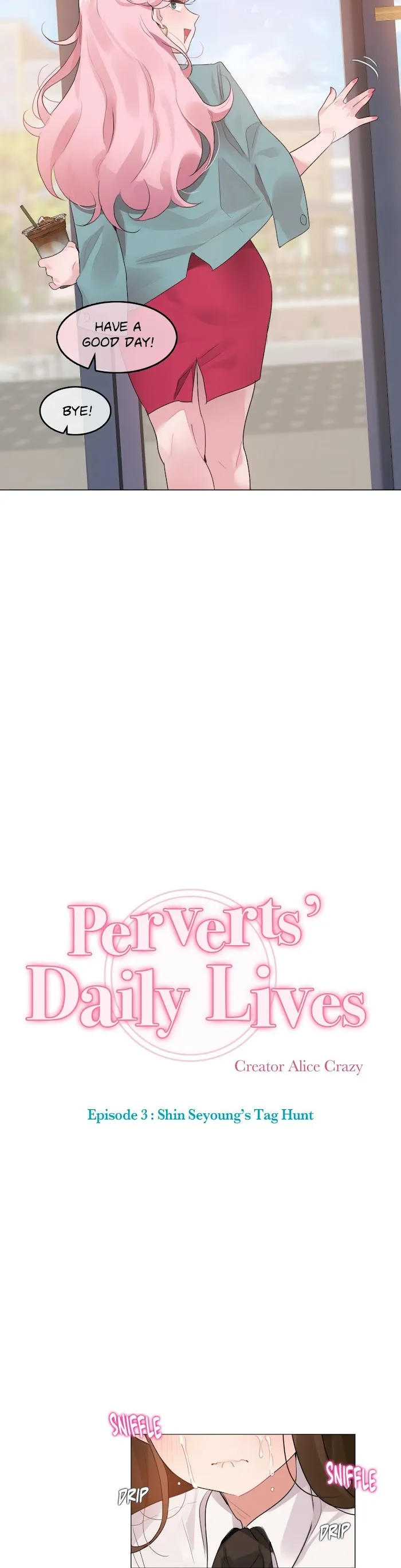 A Pervert’s Daily Life Chapter 117 page 3 - 