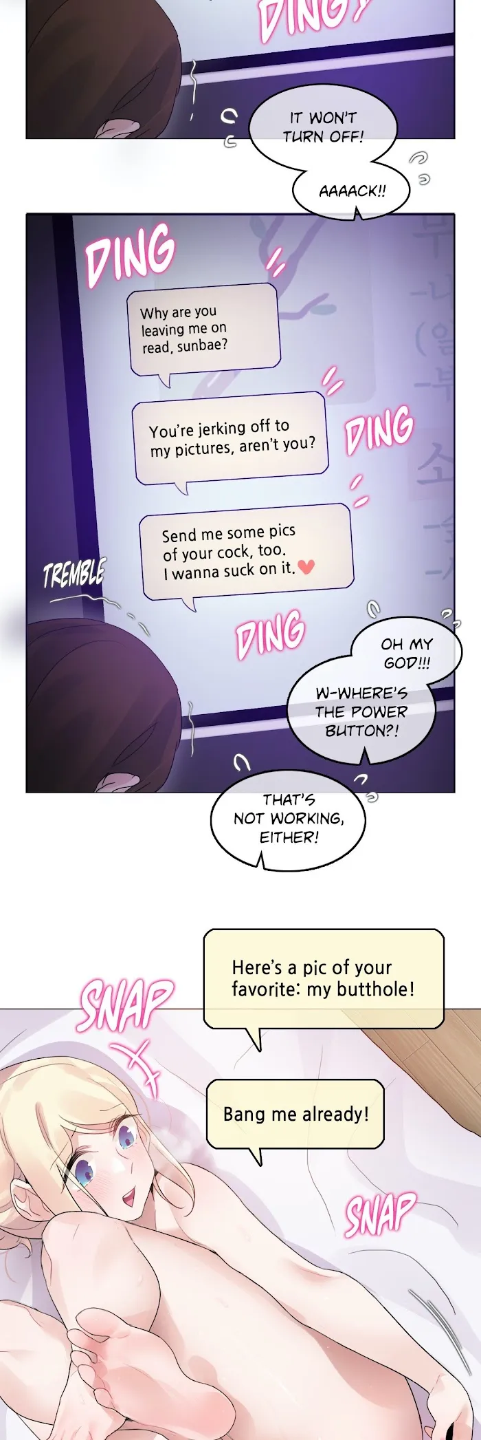 A Pervert’s Daily Life Chapter 118 page 20 - 