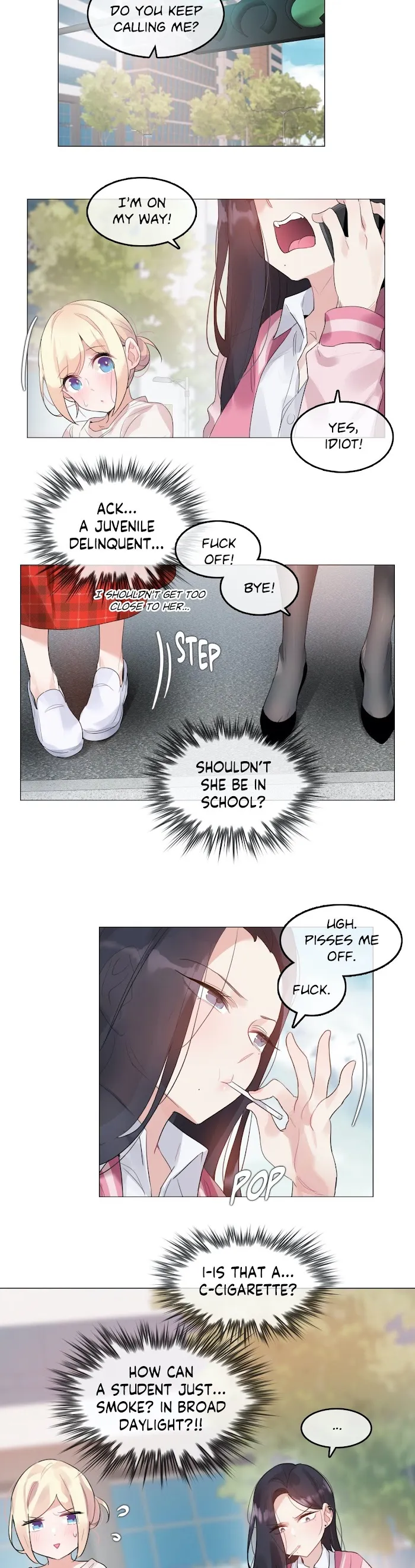 A Pervert’s Daily Life Chapter 118 page 3 - 