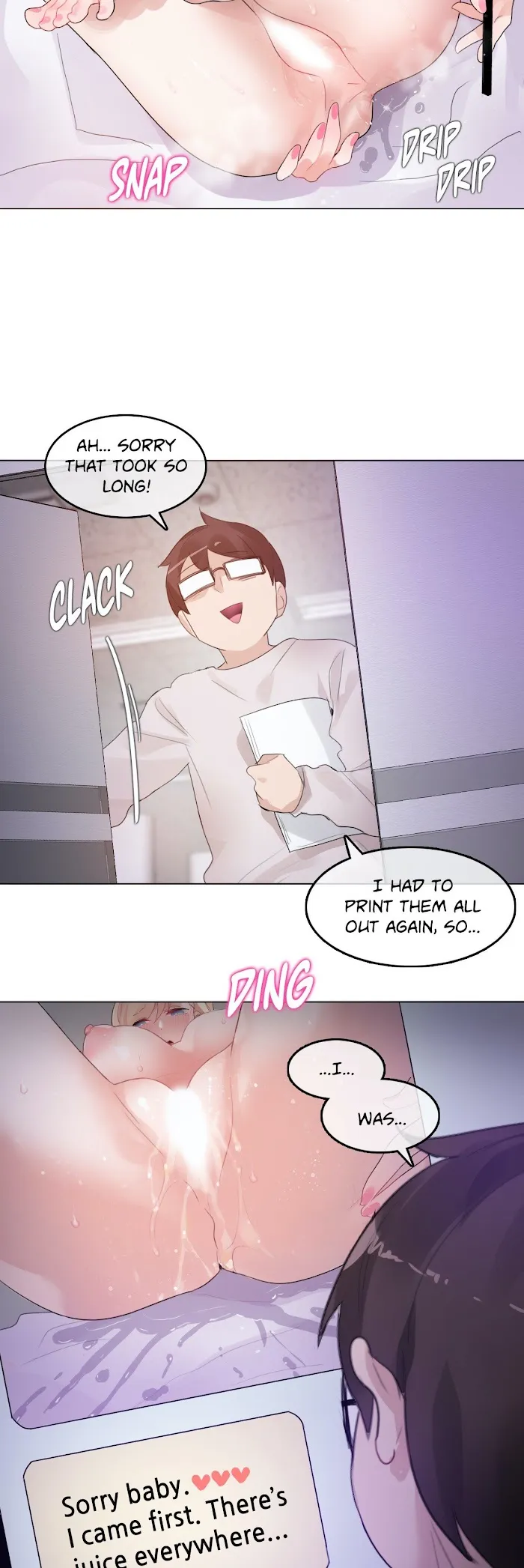 A Pervert’s Daily Life Chapter 118 page 21 - 