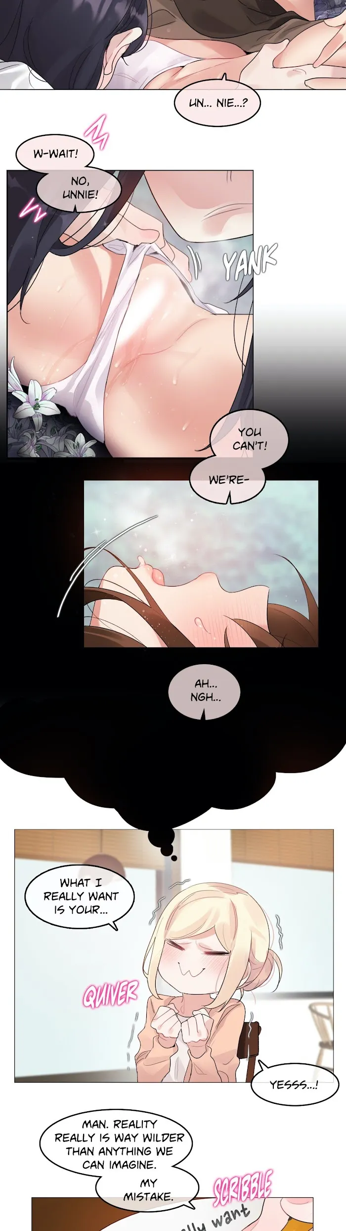 A Pervert’s Daily Life Chapter 119 page 17 - 
