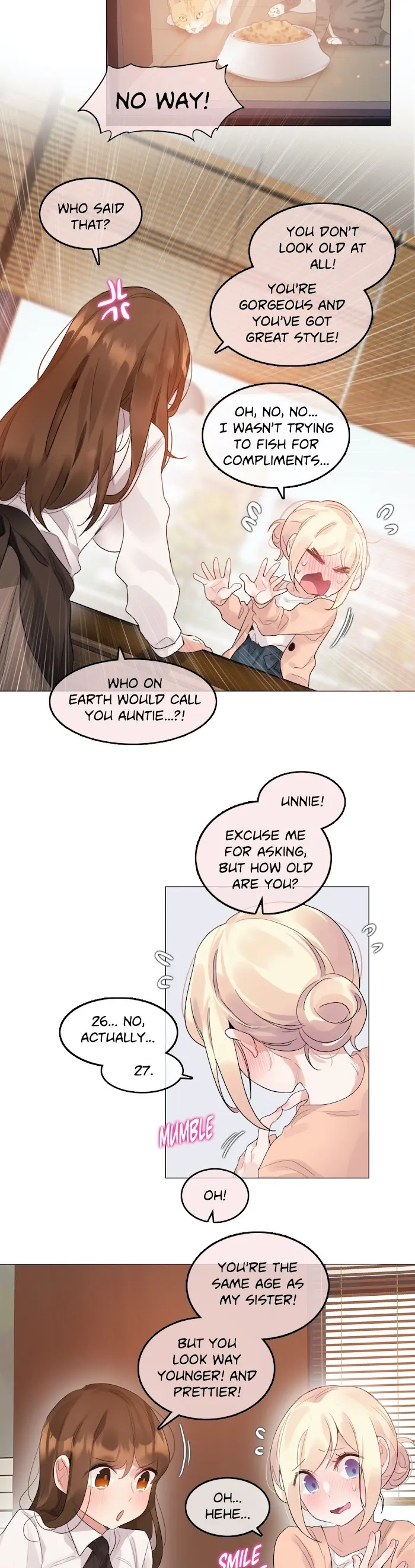 A Pervert’s Daily Life Chapter 119 page 5 - 