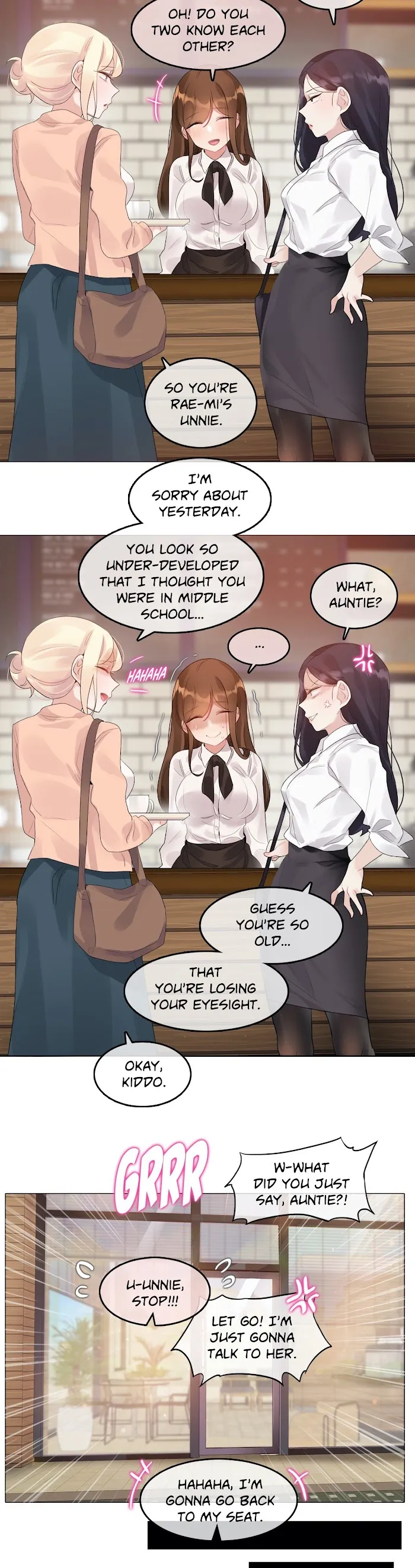 A Pervert’s Daily Life Chapter 119 page 8 - 