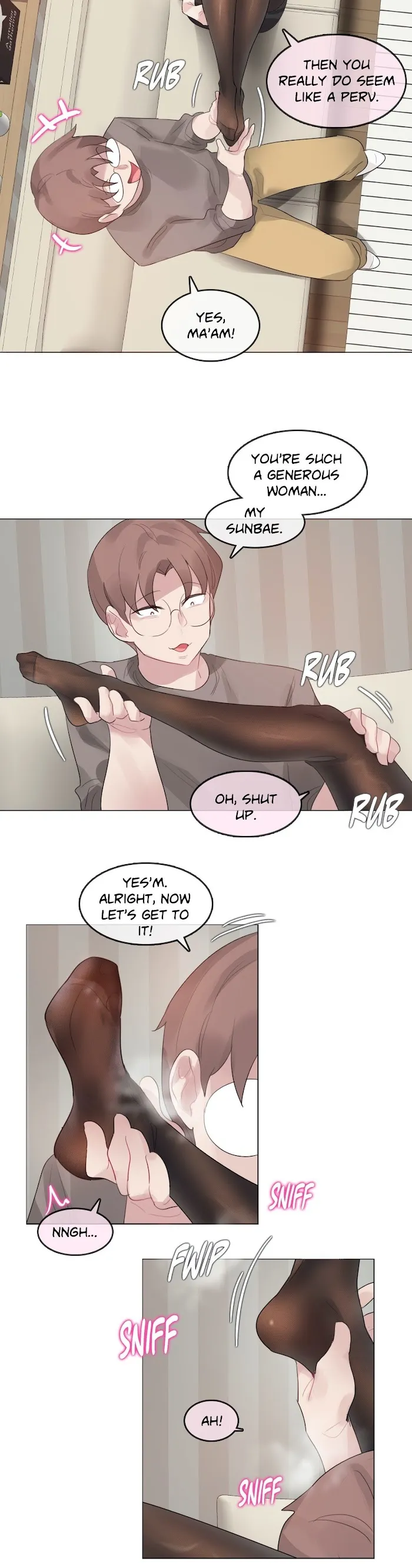 A Pervert’s Daily Life Chapter 120 page 12 - 