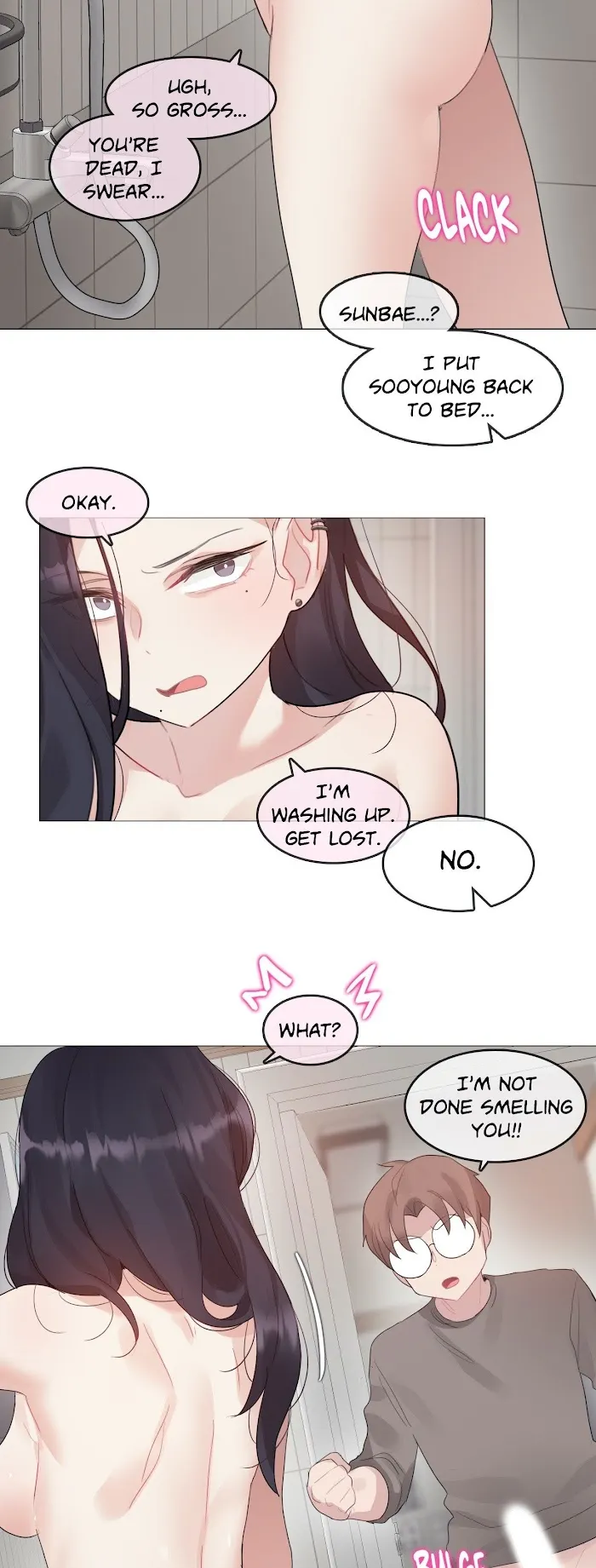 A Pervert’s Daily Life Chapter 120 page 19 - 