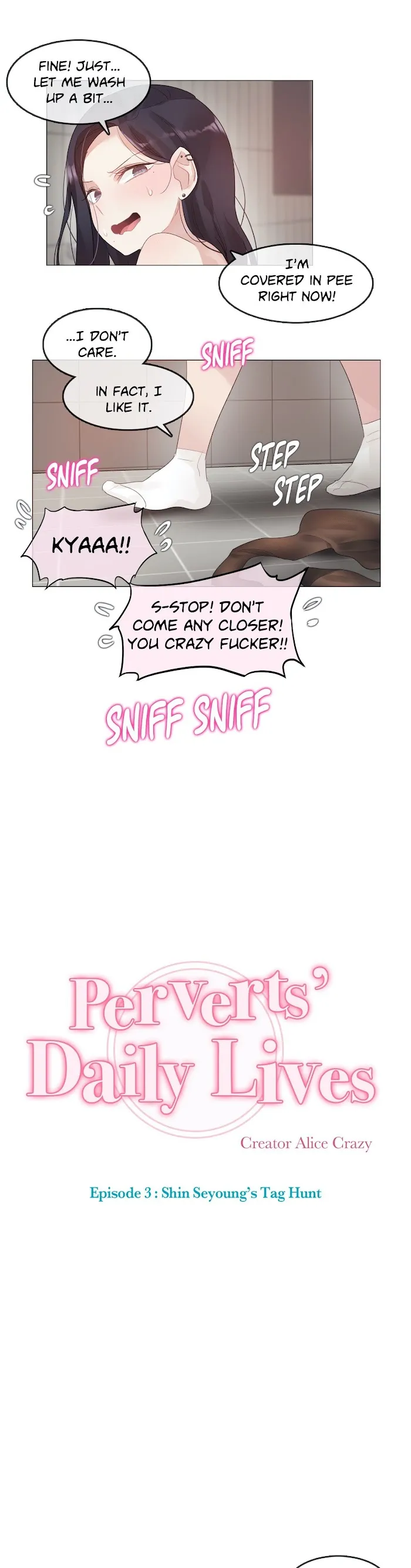 A Pervert’s Daily Life Chapter 121 page 1 - 