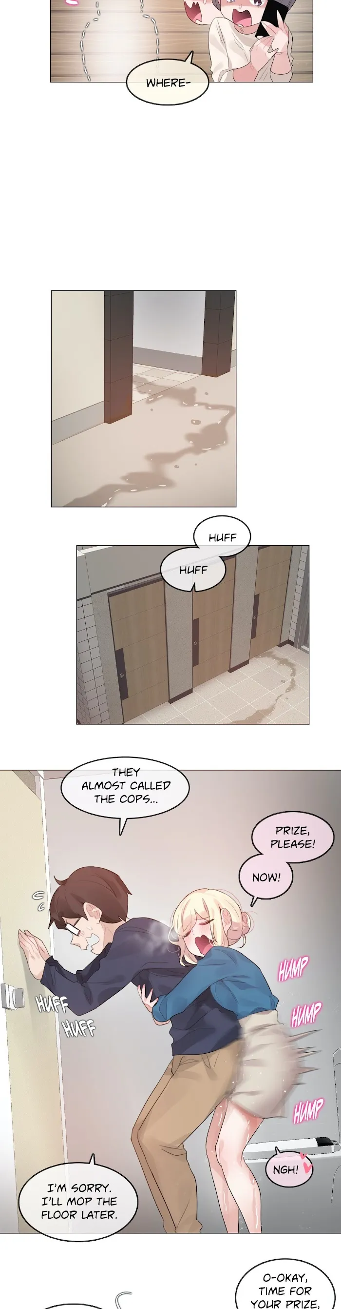 A Pervert’s Daily Life Chapter 122 page 17 - 