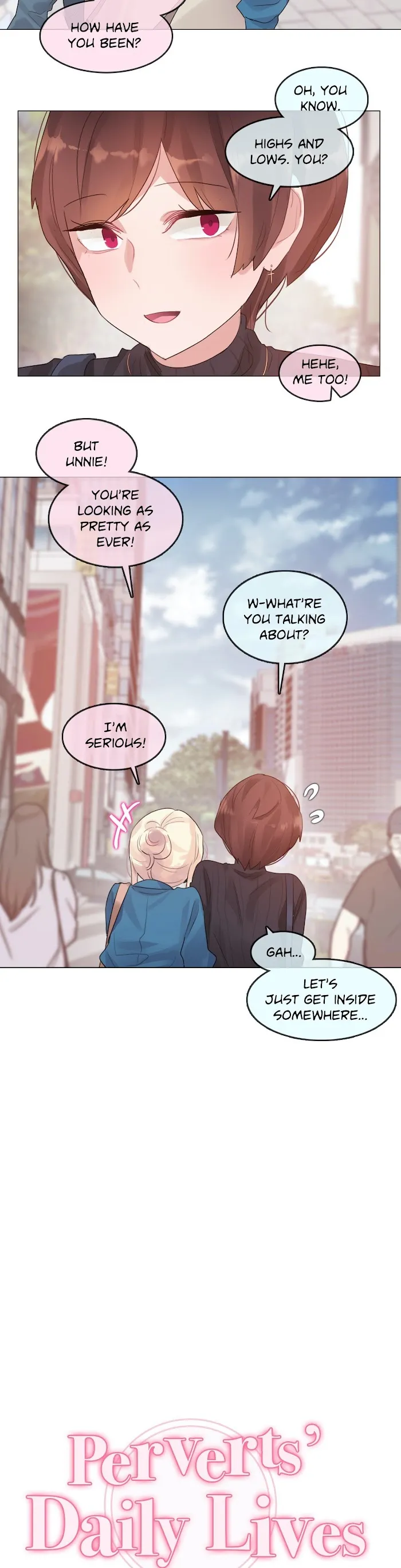 A Pervert’s Daily Life Chapter 122 page 3 - 