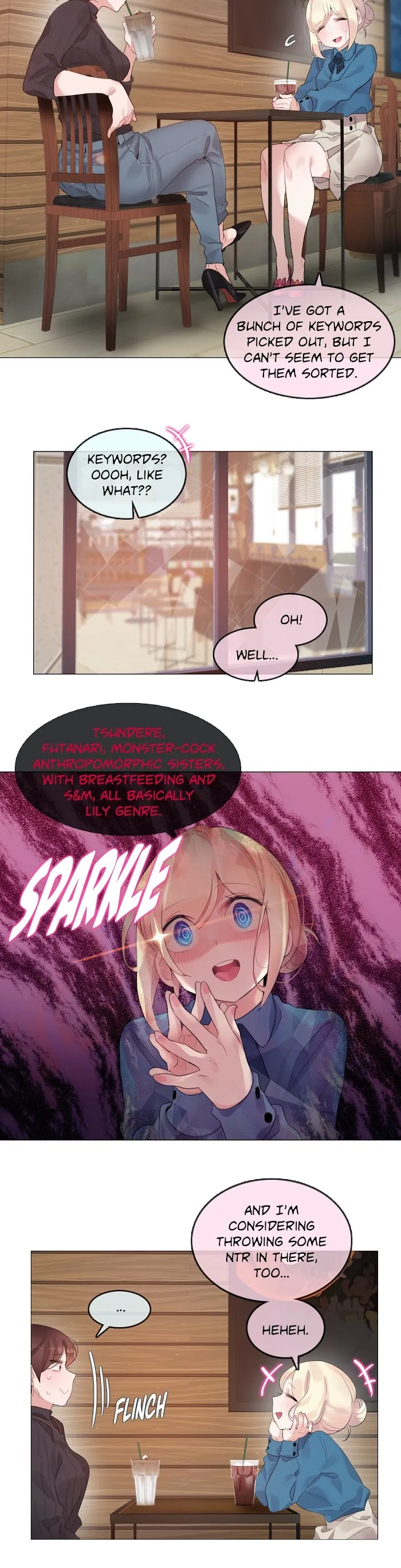 A Pervert’s Daily Life Chapter 122 page 5 - 