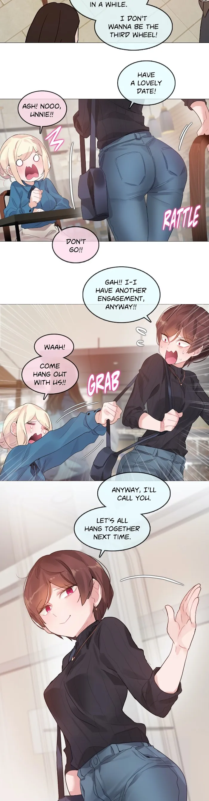 A Pervert’s Daily Life Chapter 122 page 8 - 