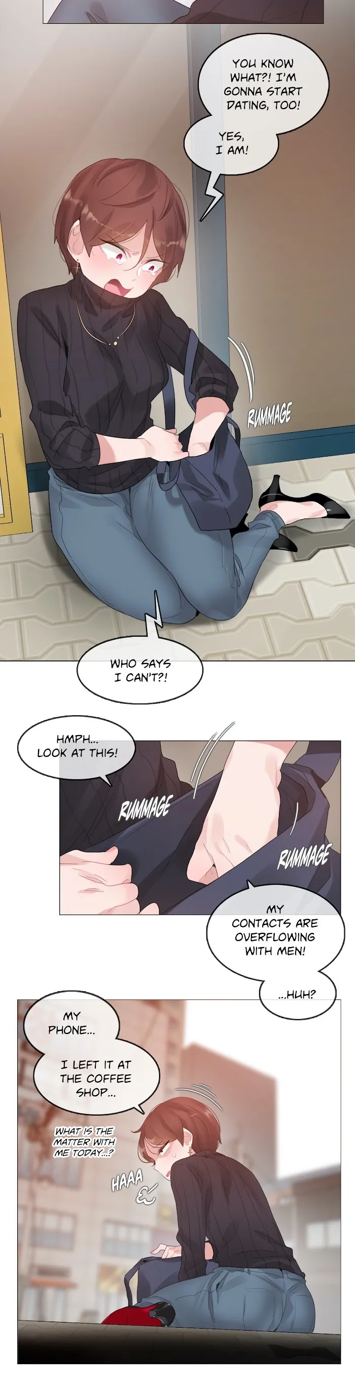 A Pervert’s Daily Life Chapter 123 page 6 - 