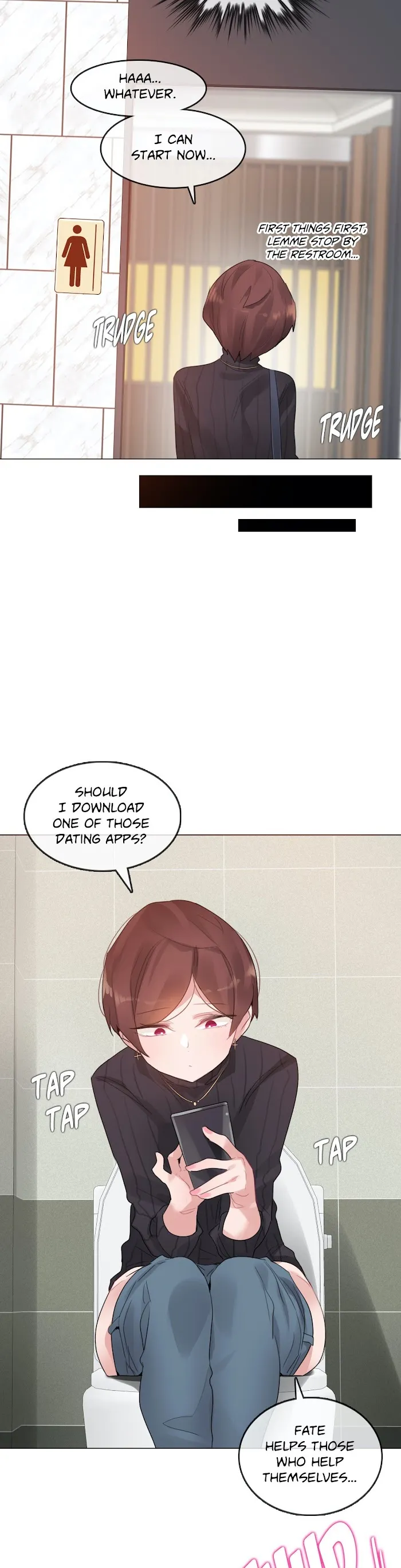 A Pervert’s Daily Life Chapter 123 page 8 - 
