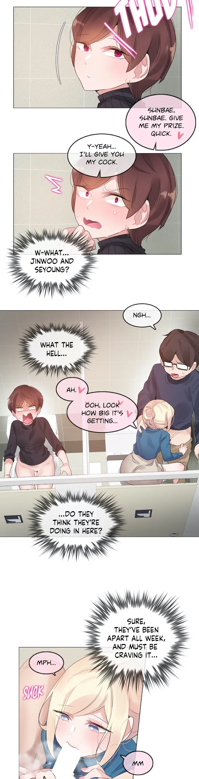 A Pervert’s Daily Life Chapter 123 page 9 - 