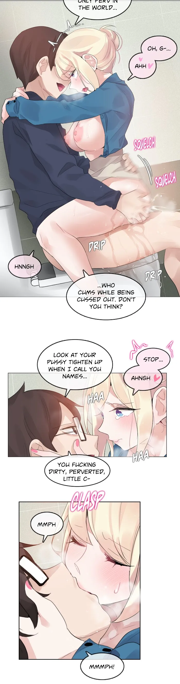 A Pervert’s Daily Life Chapter 124 page 12 - 