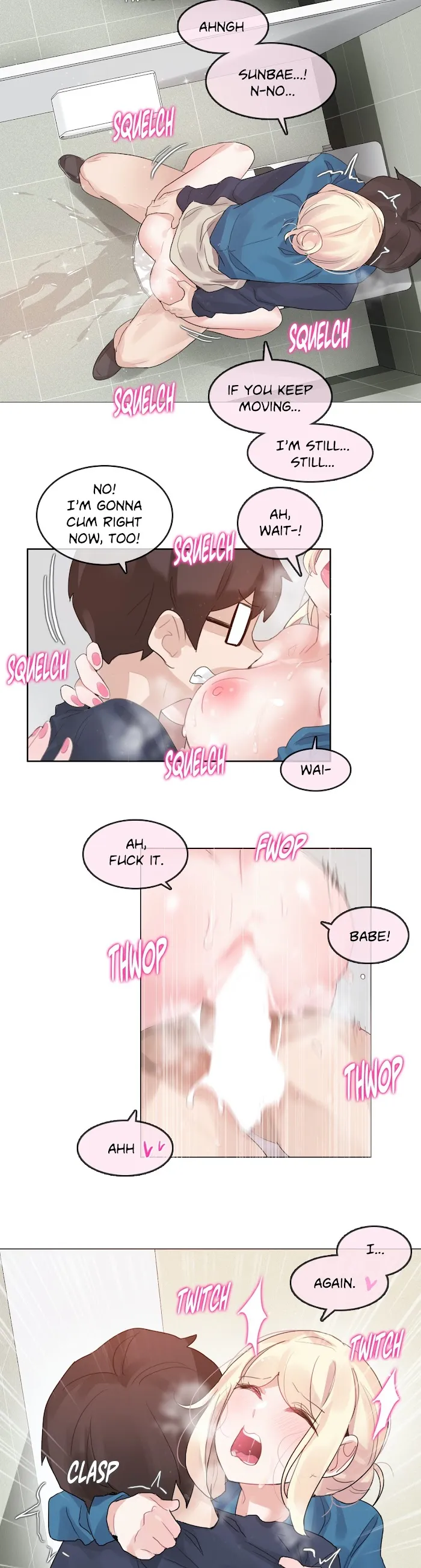 A Pervert’s Daily Life Chapter 124 page 16 - 